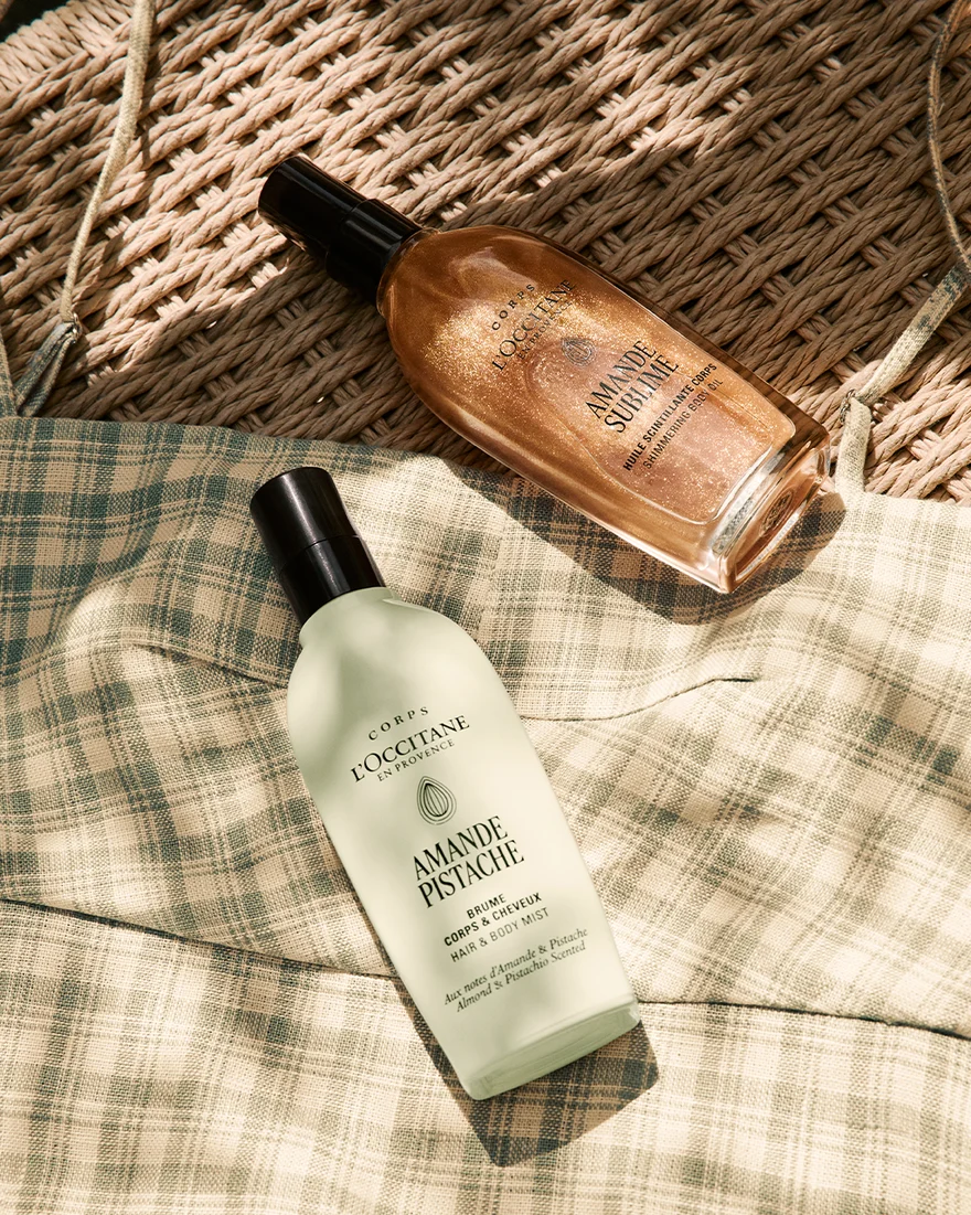 L'Occitane en Provence — Brume parfumée — Amande Pistache