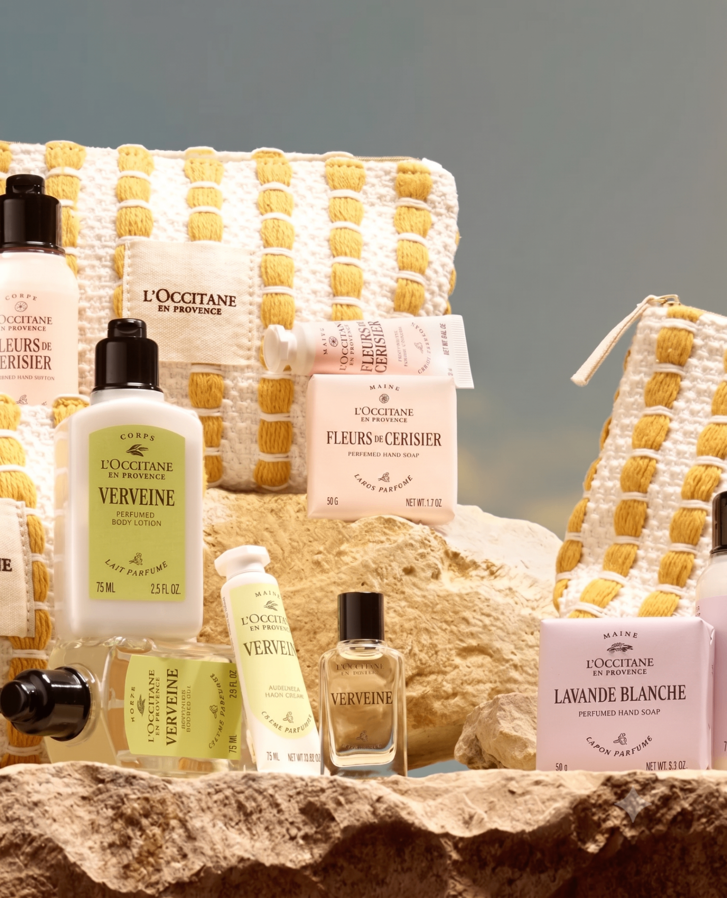 L'Occitane en Provence — Kit de voyage — Édition été