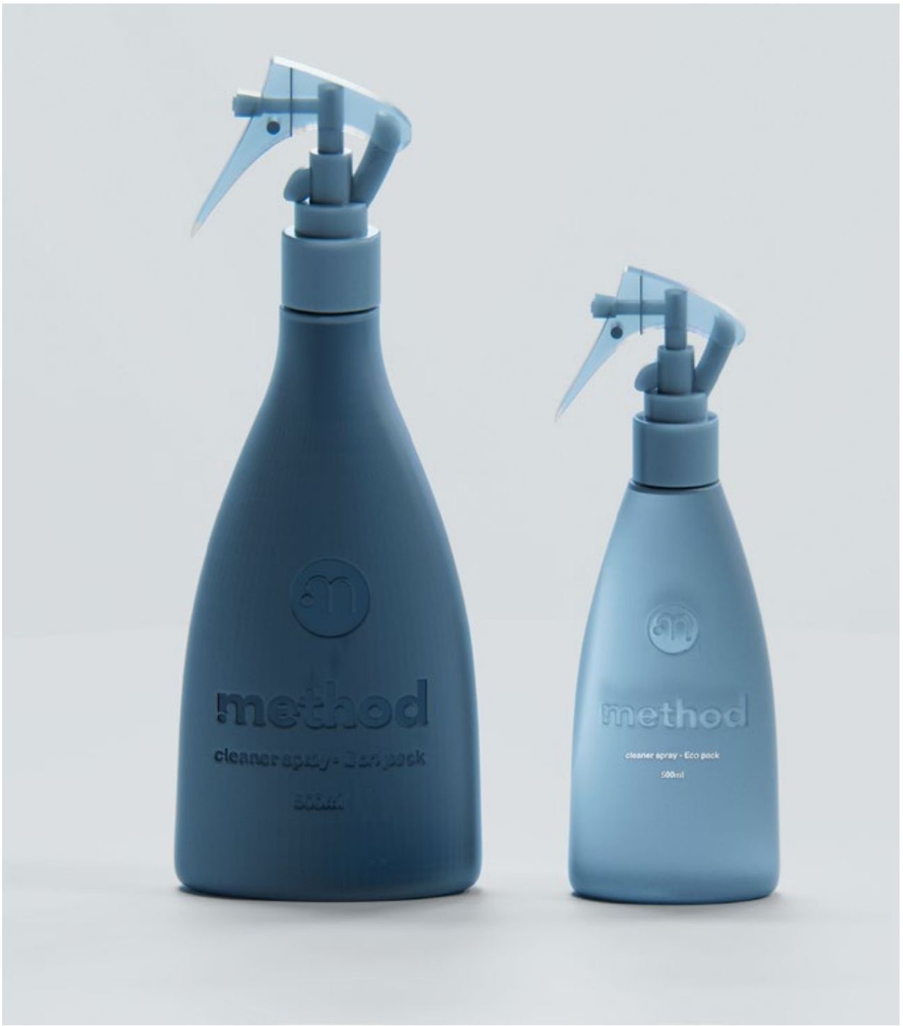Method — Spray nettoyant réutilisable