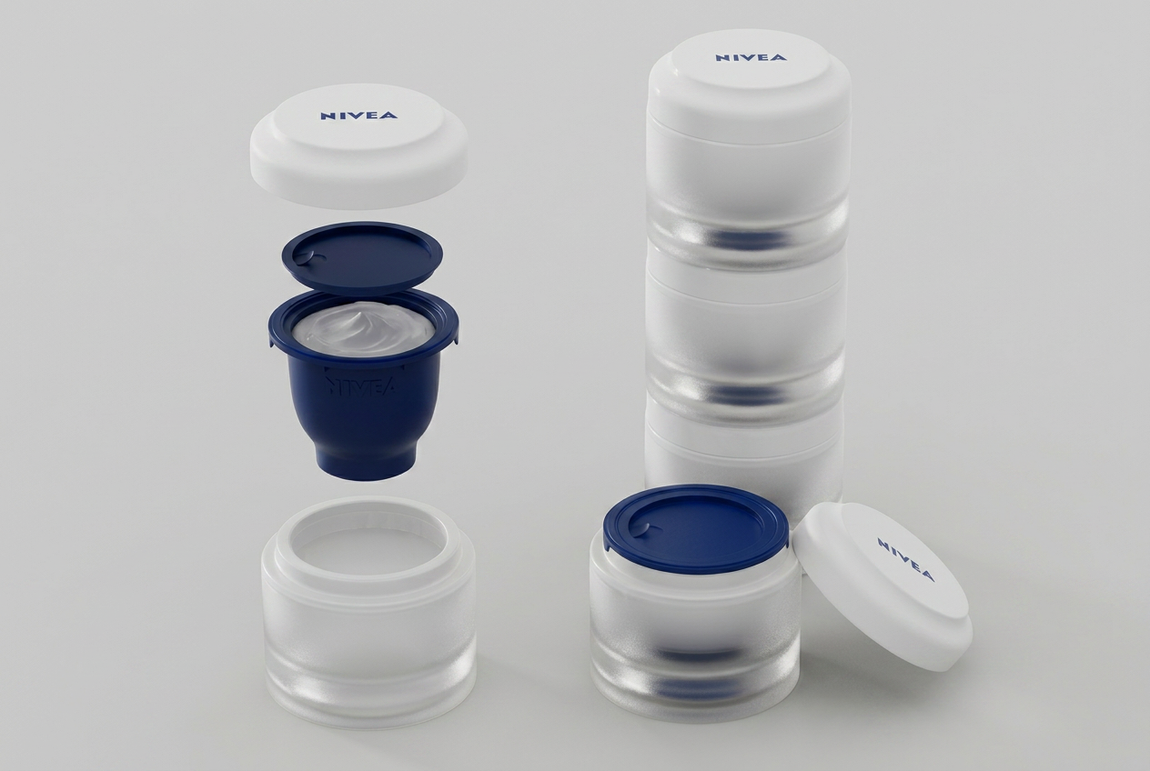 Nivea — Pot 50ml rechargeable