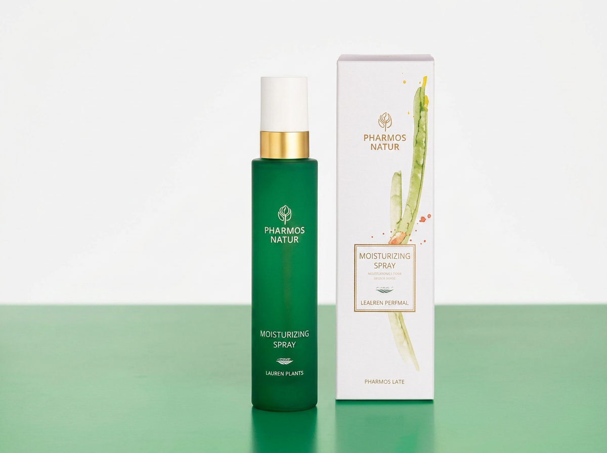 Pharmos Natur — Rénovation de marque