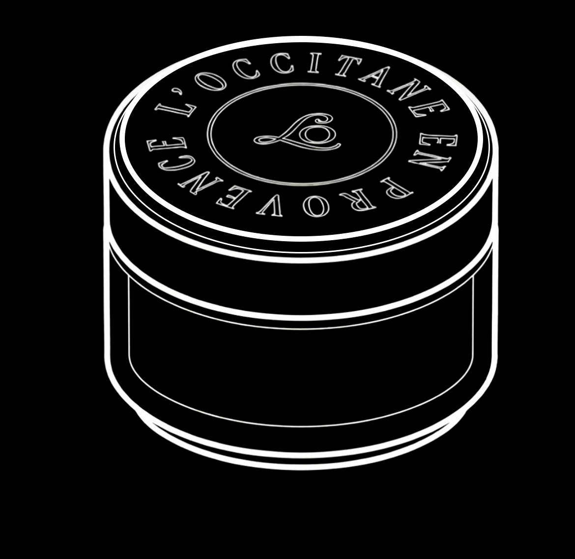 Pot karité confort — wireframe